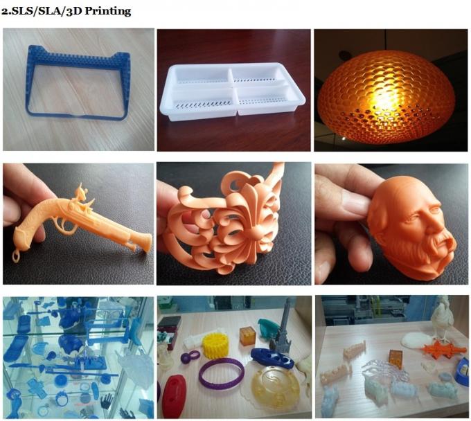 注文のプラスチック機械化 SLA 3D の印刷のプロトタイピングの高速